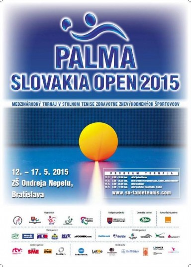 Slovakia Open 2015